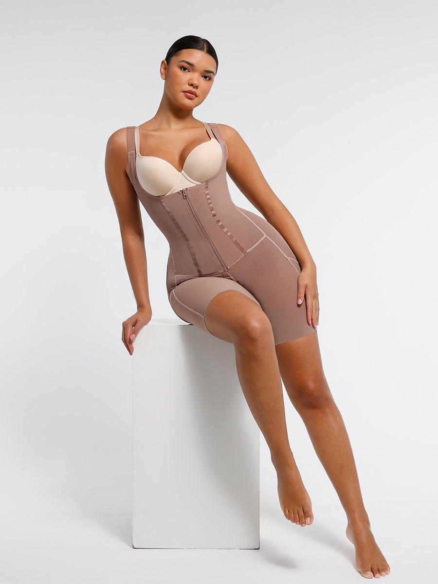 Enhance Your Shape: Post-Surgery U-Shaped Bust Support Shapewear