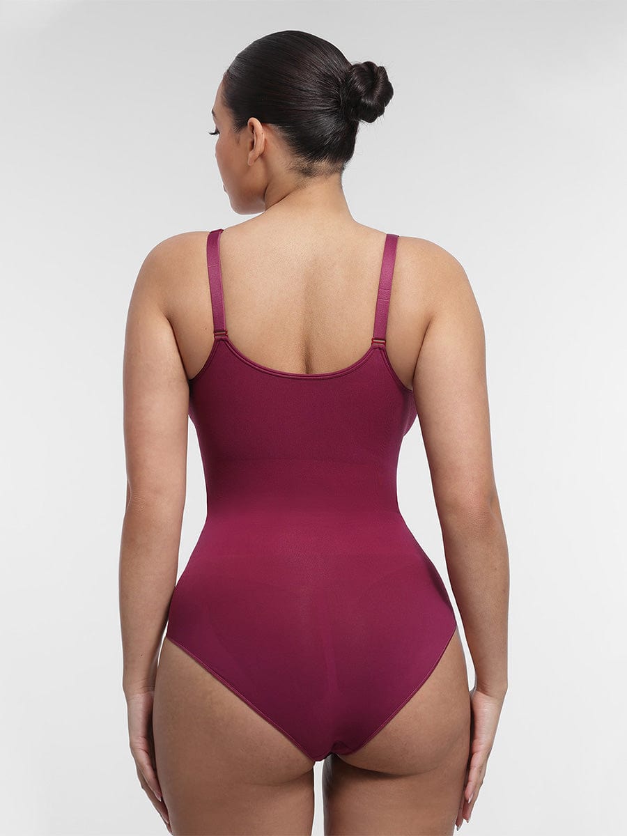 Seamless Chest Support & Waist Slimming Bodysuit