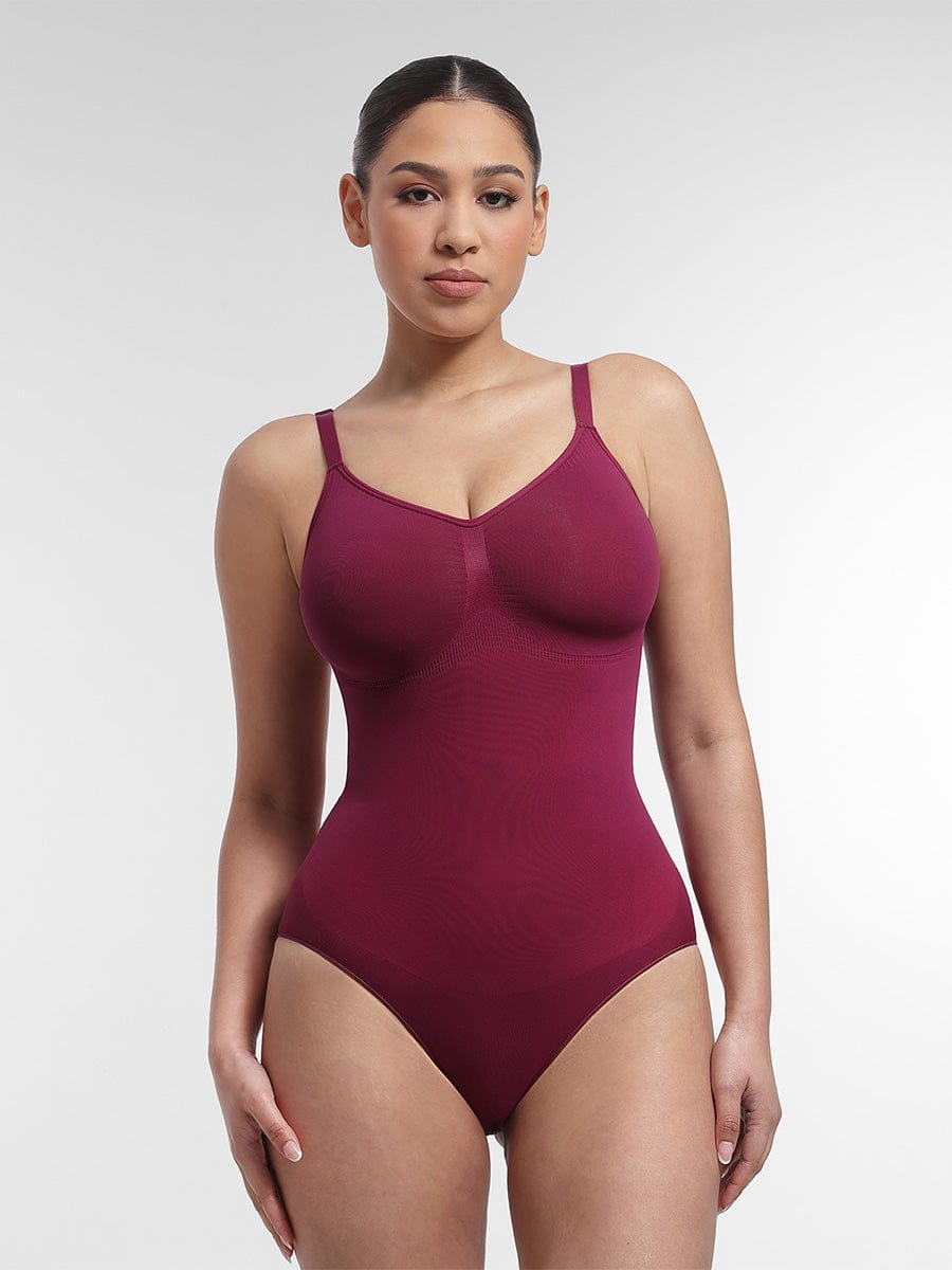Seamless Chest Support & Waist Slimming Bodysuit