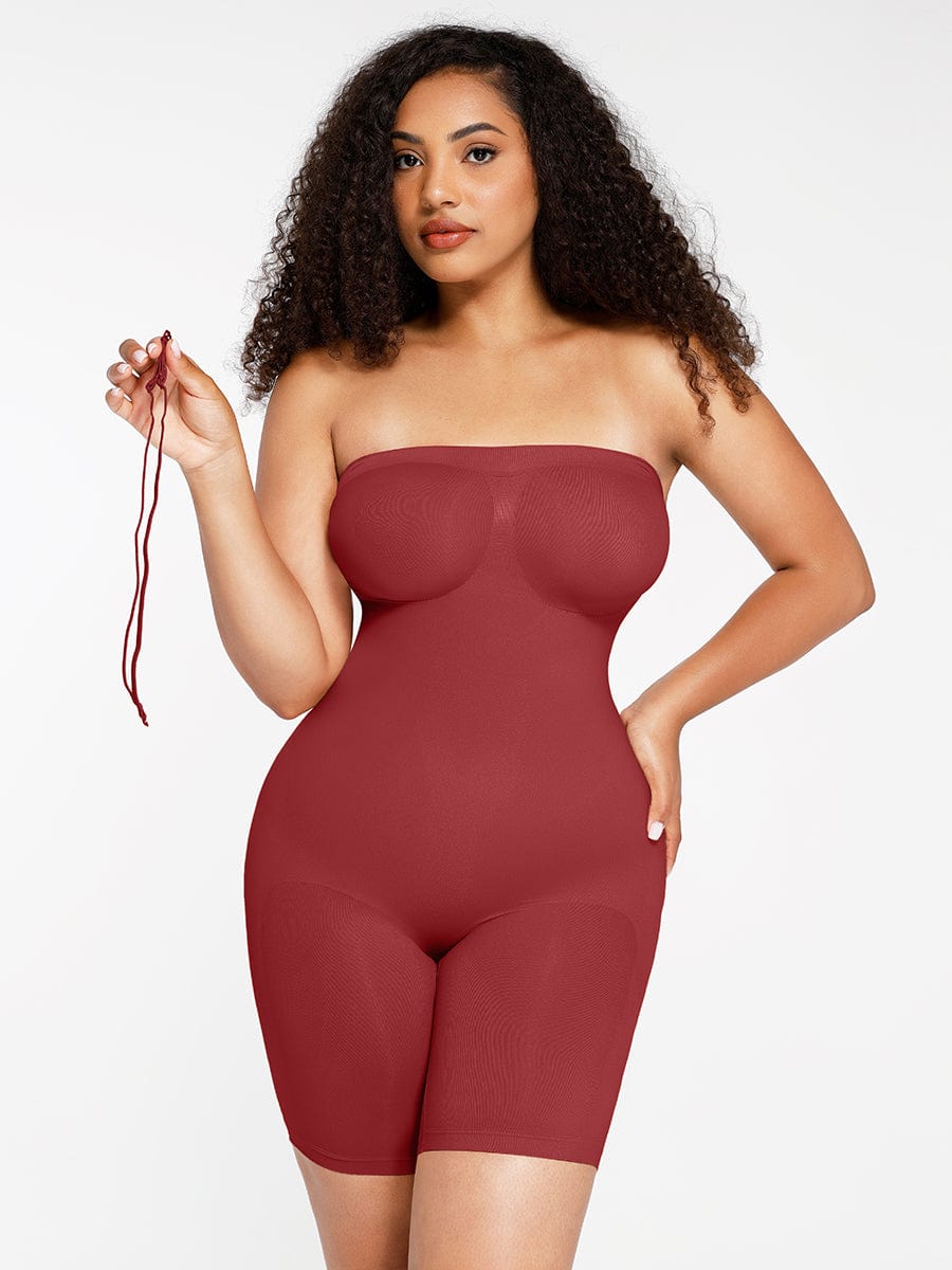 Ultimate Strapless Shapewear with Tummy Control & Butt Lift