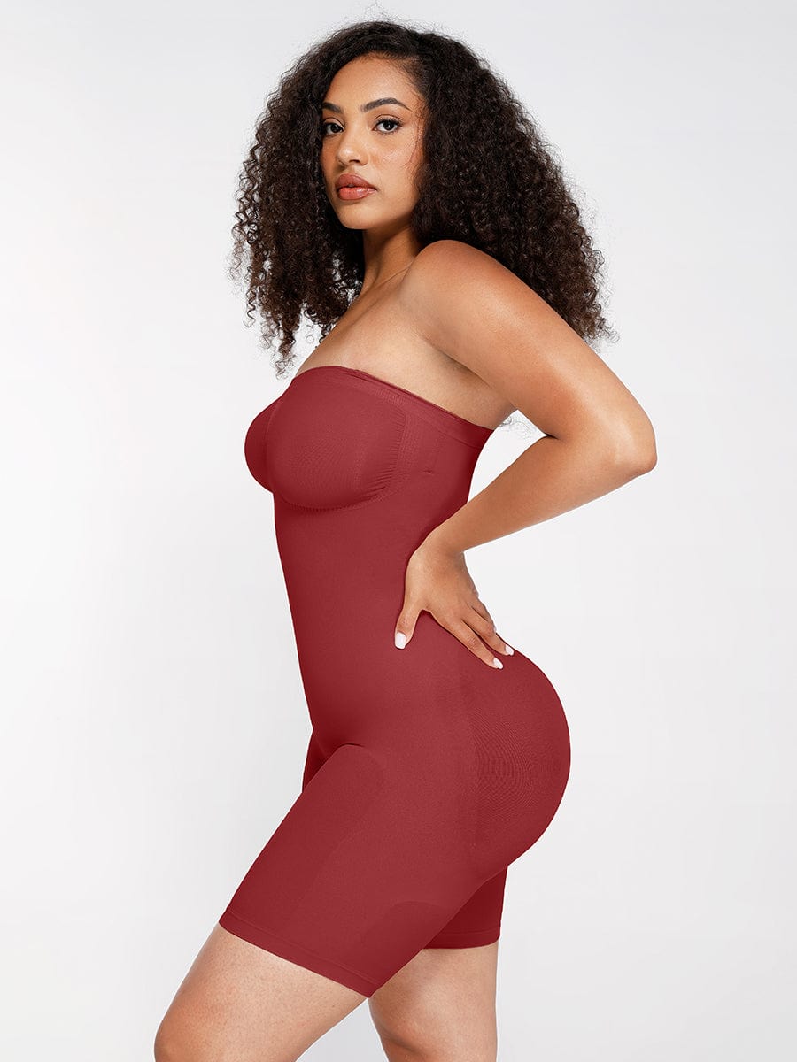 Ultimate Strapless Shapewear with Tummy Control & Butt Lift
