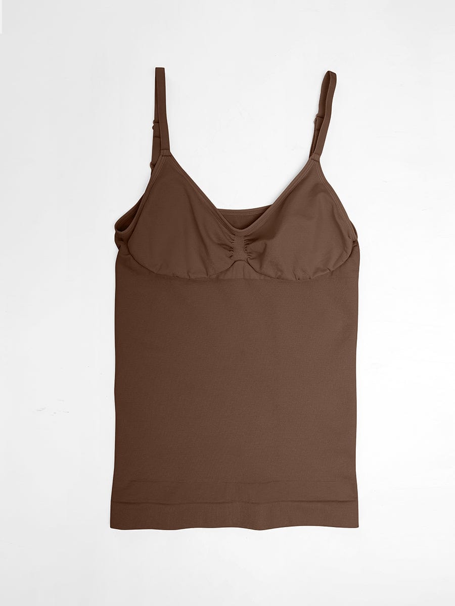 Seamless Bust-Lifting Control Tank Top - Sculpt & Support