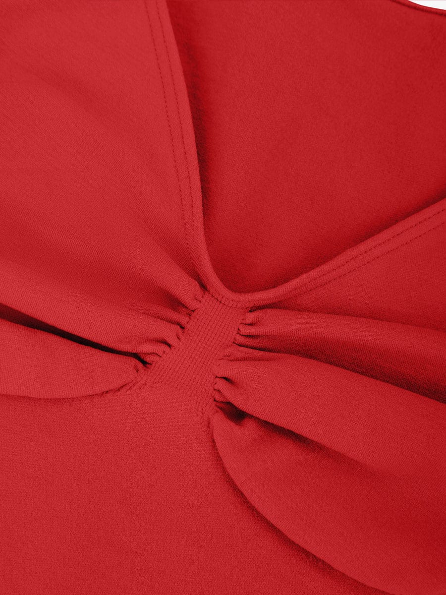 Seamless Thong Bodysuit with Bust Support & Waist Control