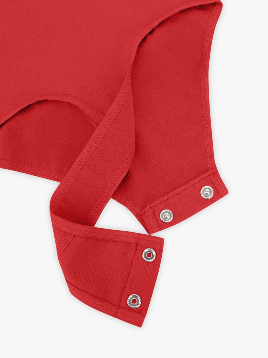 Seamless Thong Bodysuit with Bust Support & Waist Control
