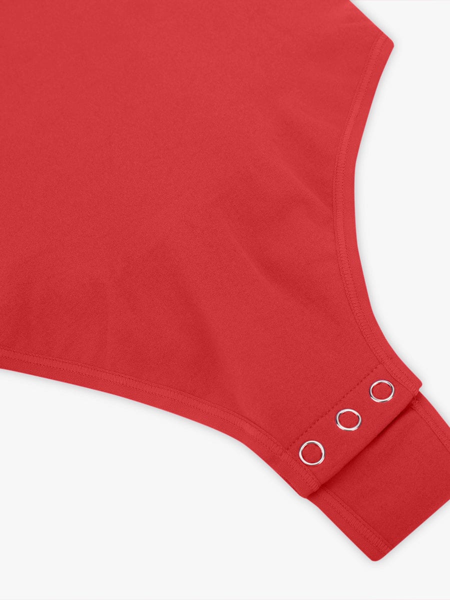 Curve-Defining Thong Bodysuit with Bust Support & Tummy Control