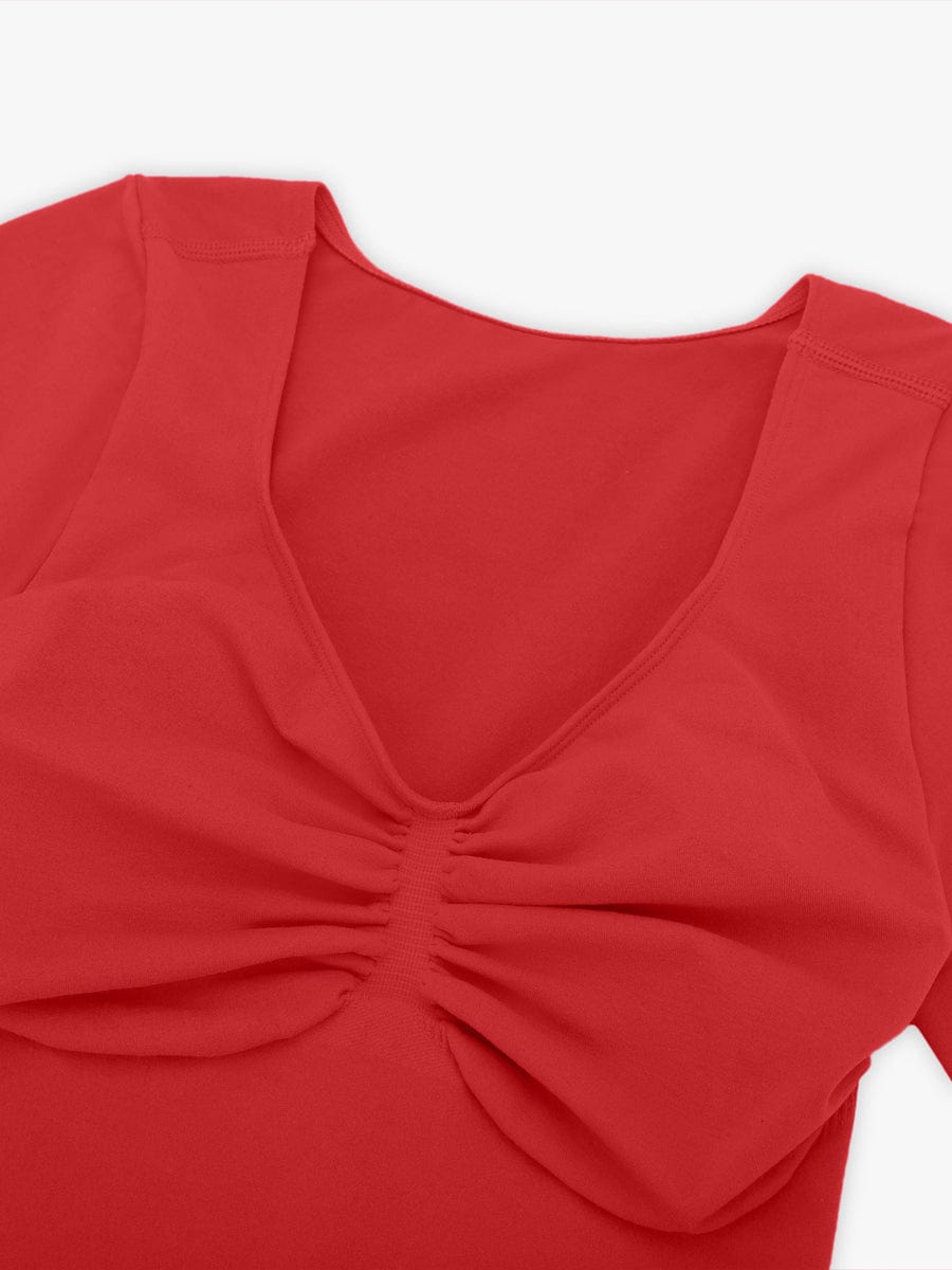 Curve-Defining Thong Bodysuit with Bust Support & Tummy Control