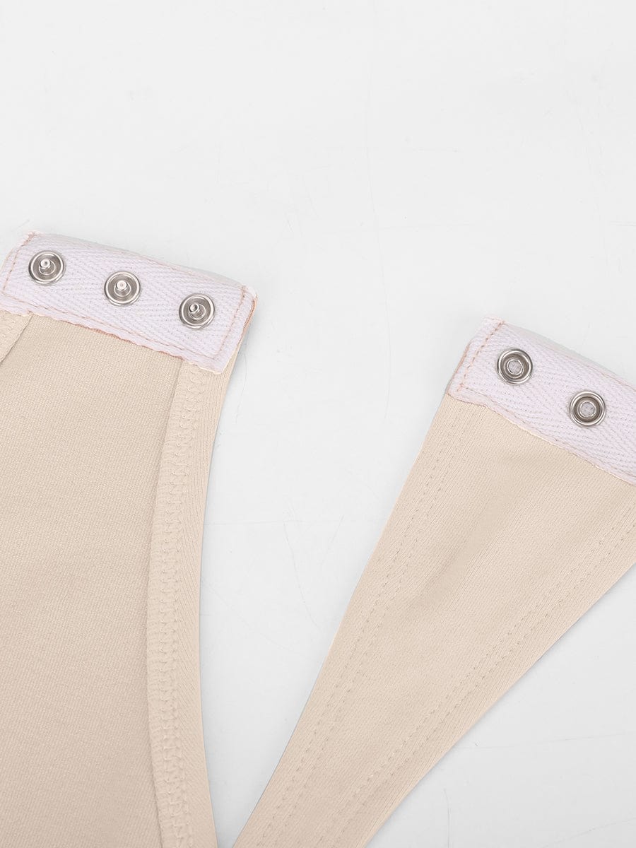 Seamless Thong Bodysuit with Built-in Bra & Tummy Control