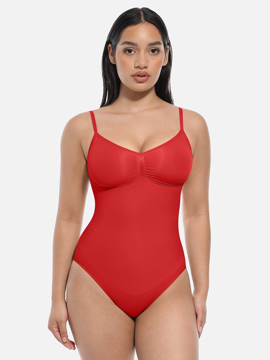 Seamless Body-Sculpting Shapewear Briefs with Tummy Control