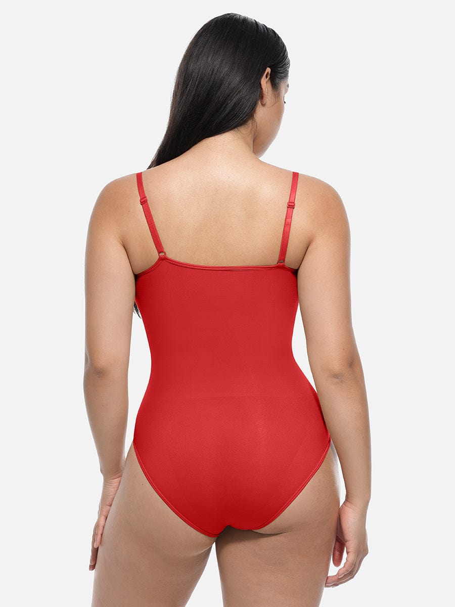 Seamless Body-Sculpting Shapewear Briefs with Tummy Control