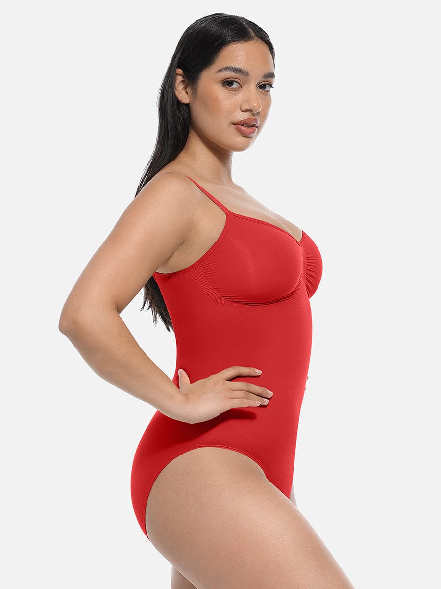 Seamless Body-Sculpting Shapewear Briefs with Tummy Control