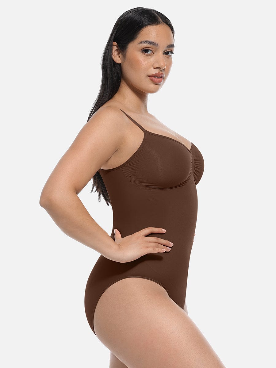 Seamless Body-Sculpting Shapewear Briefs with Tummy Control