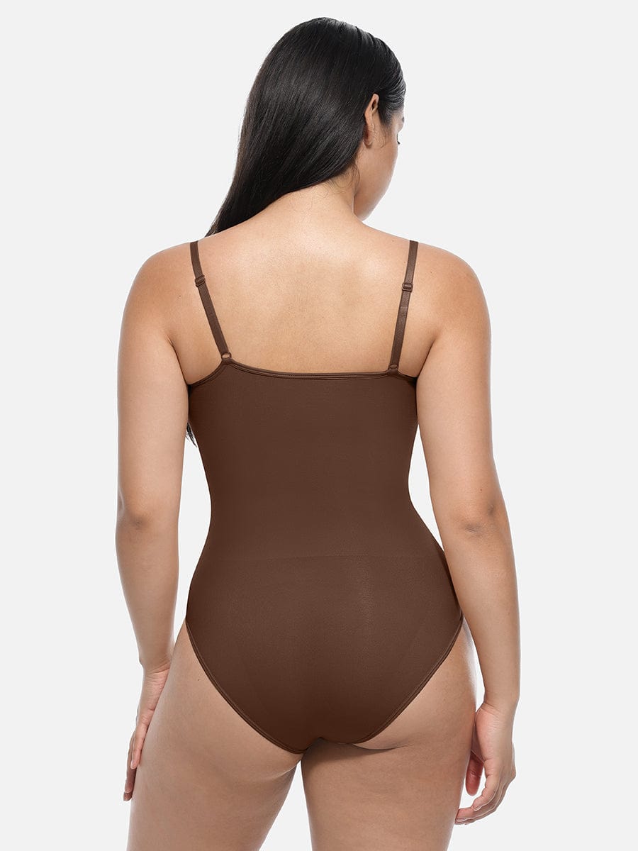Seamless Body-Sculpting Shapewear Briefs with Tummy Control