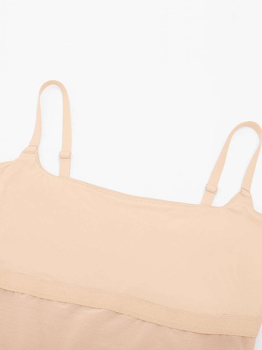 Scoop Neck Tank Top with Light Shaping & Anti-Sheer Lining