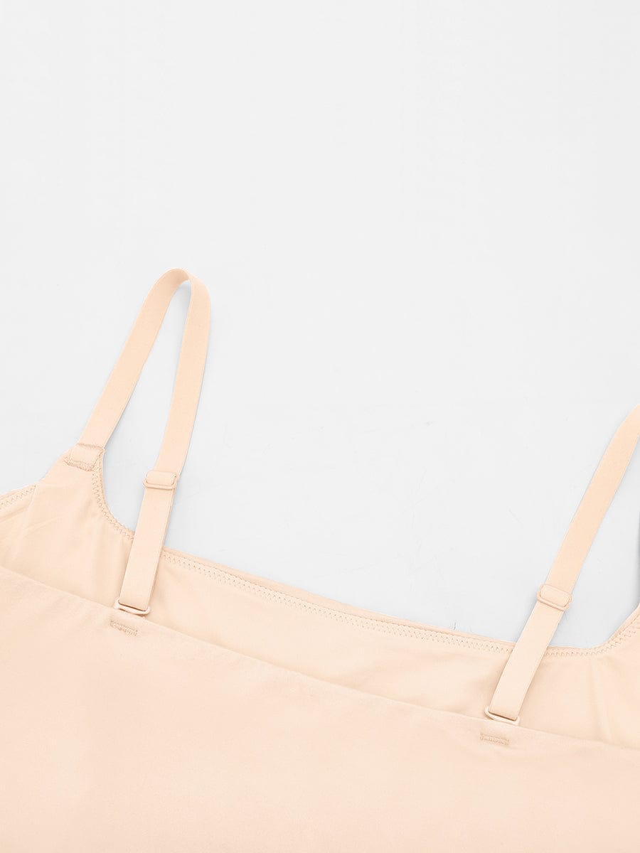 Scoop Neck Tank Top with Light Shaping & Anti-Sheer Lining