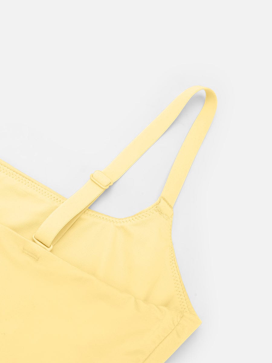 Scoop Neck Tank Top with Light Shaping & Anti-Sheer Lining