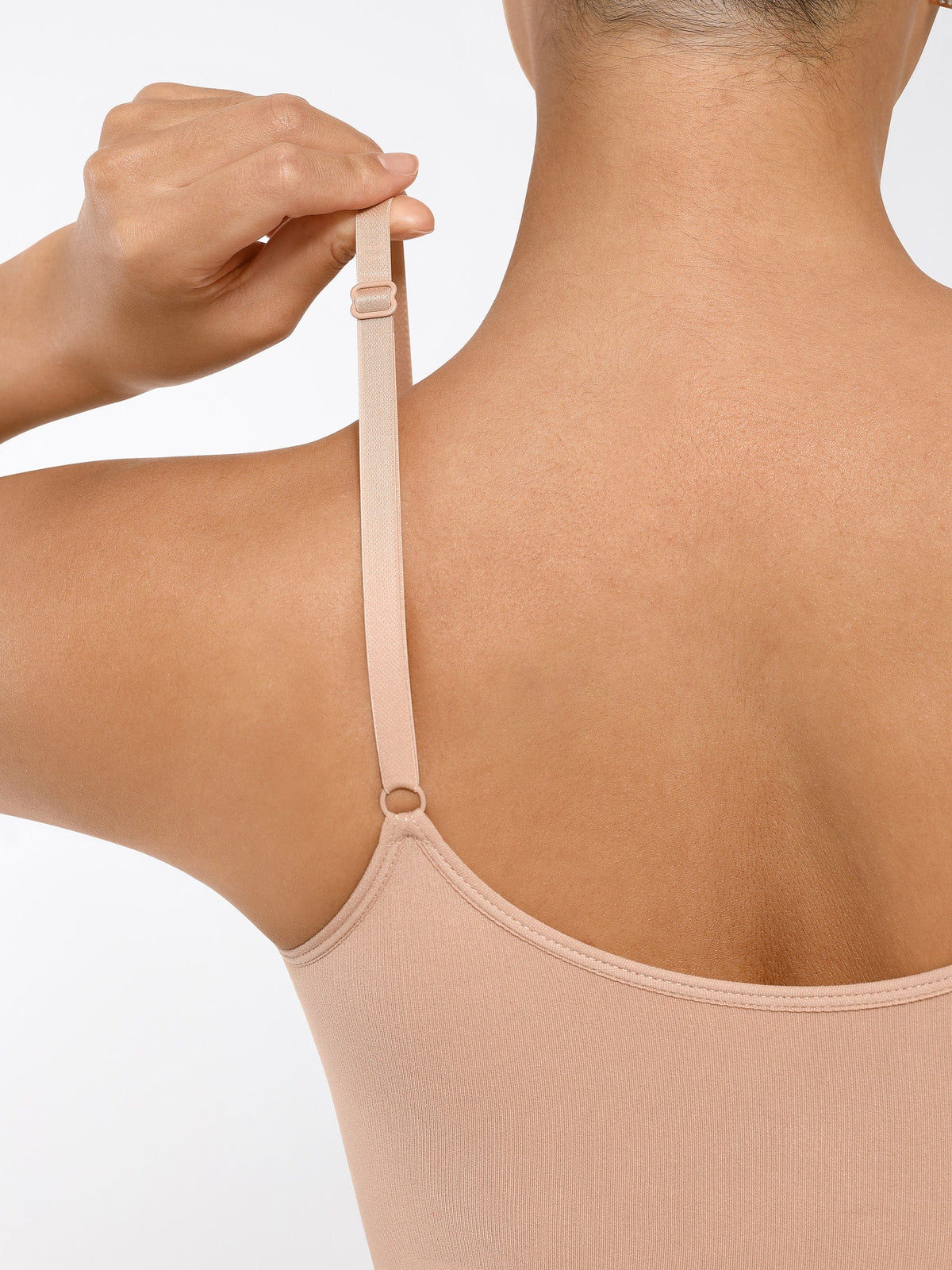 Sleek Mid-Thigh Butt Lifter Full Body Shaper