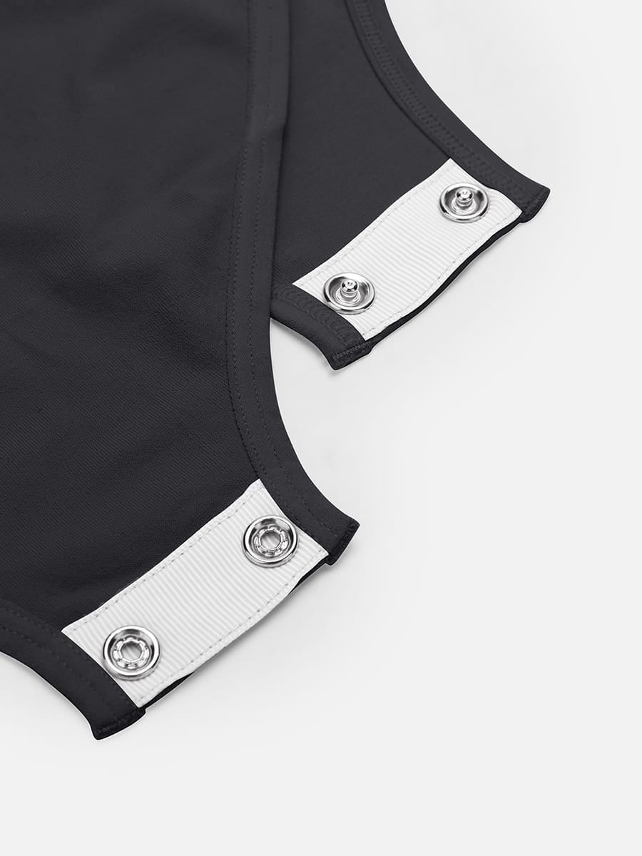 Seamless Scoop Neck Bodysuit - Buttery Soft Tummy Control