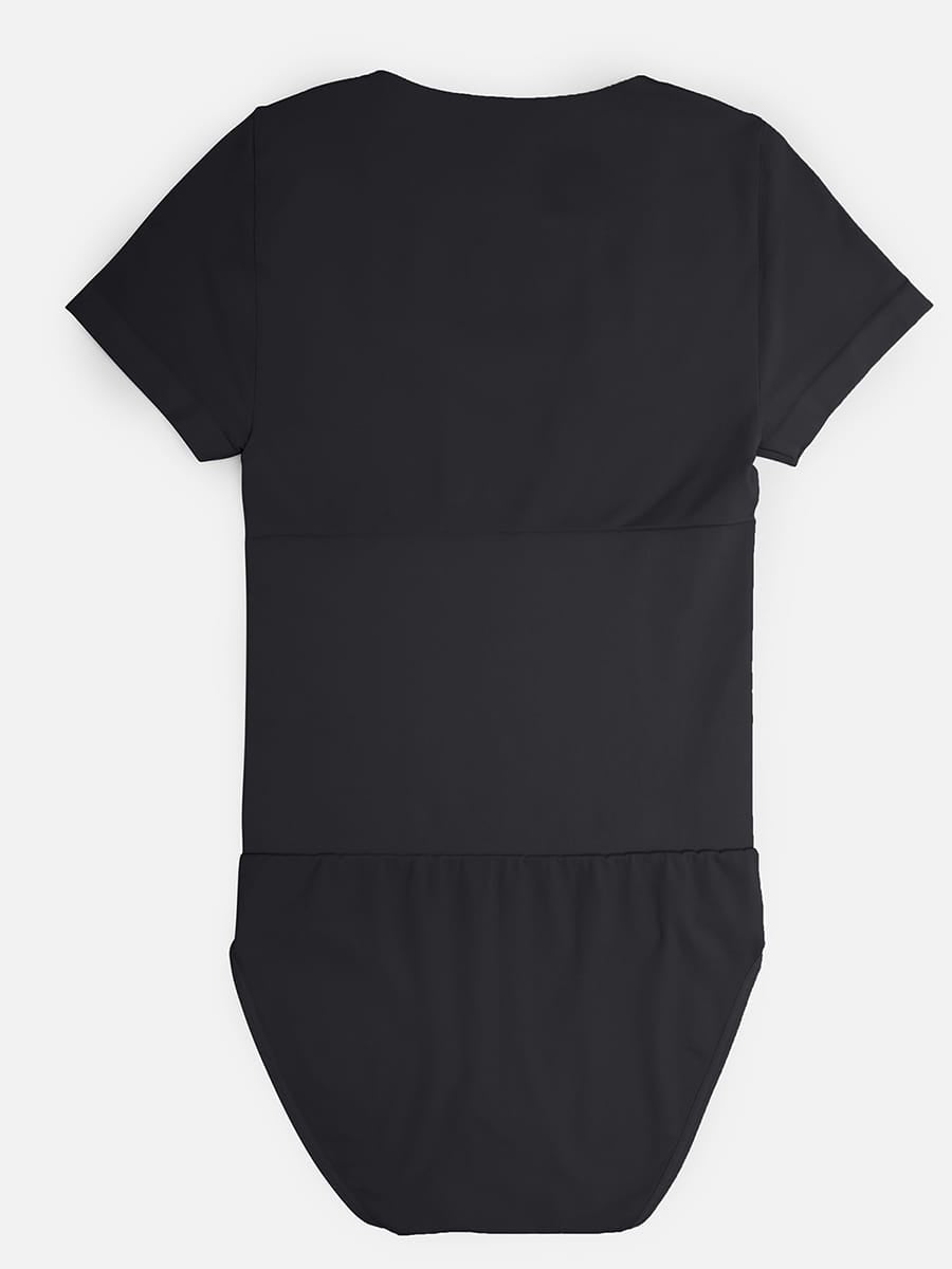 Seamless Scoop Neck Bodysuit - Buttery Soft Tummy Control