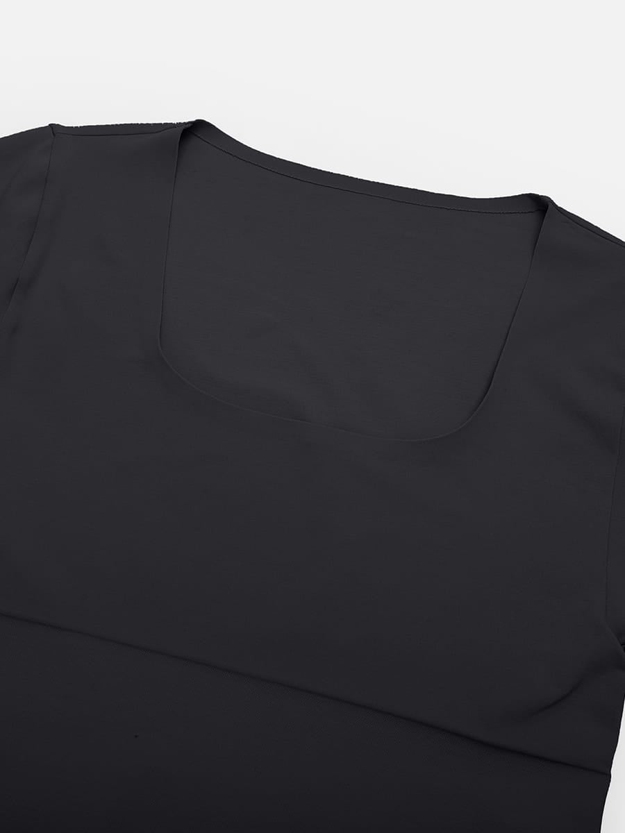 Seamless Scoop Neck Bodysuit - Buttery Soft Tummy Control