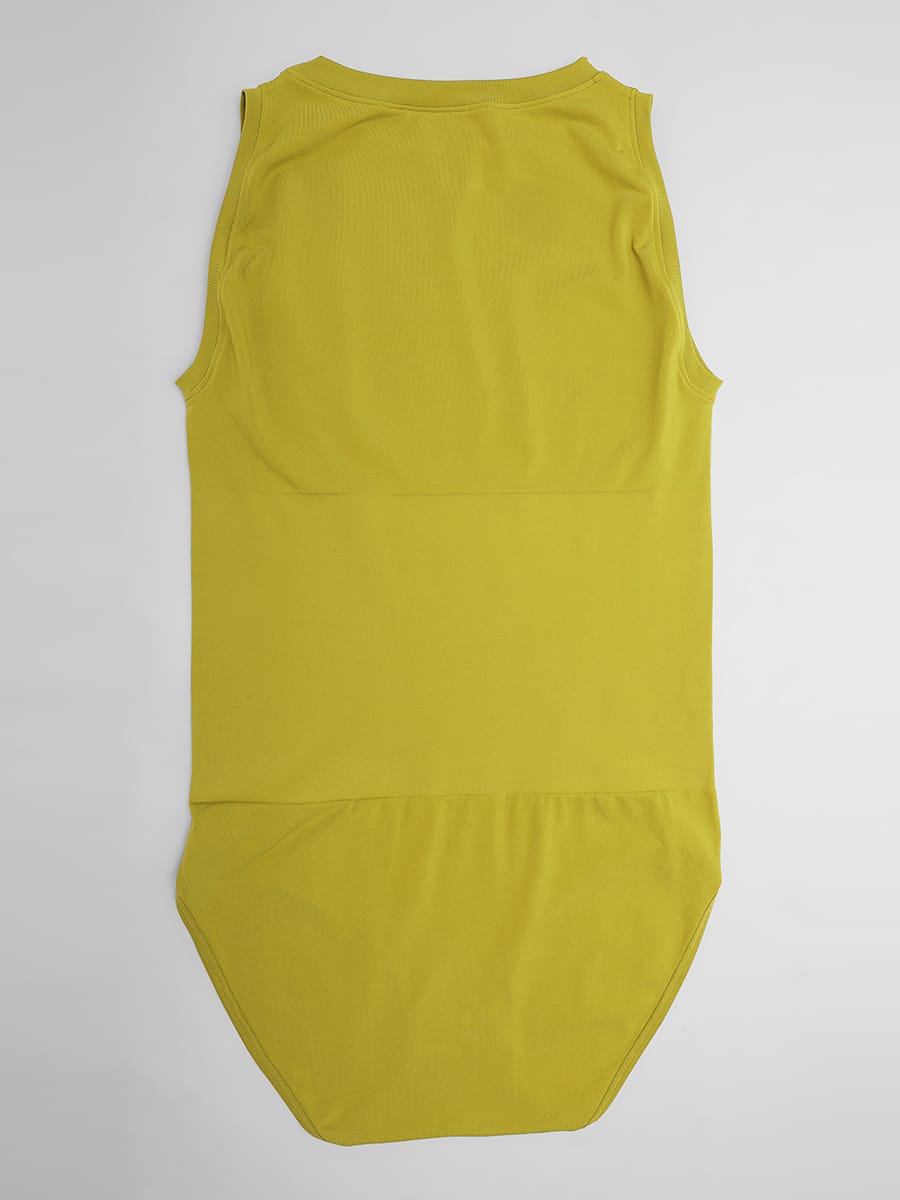 Seamless Comfort Shapewear Bodysuit with Tummy Control & Crew Neck