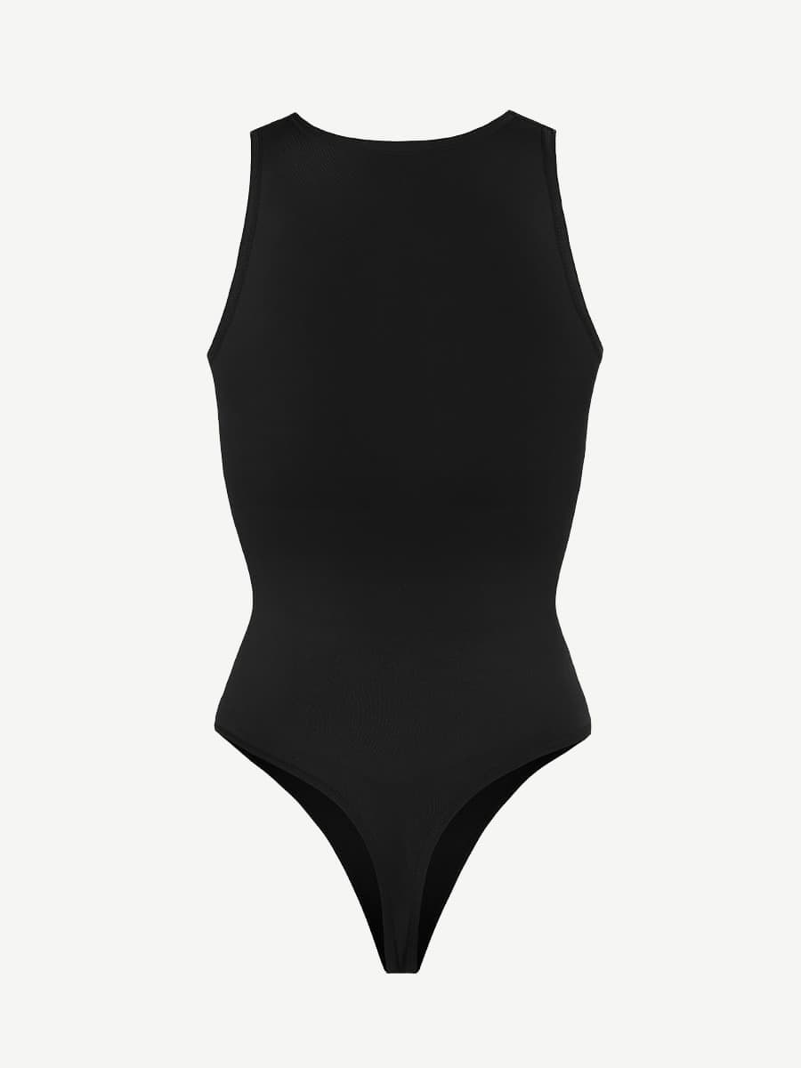 Eco-Friendly Seamless Thong Bodysuit - Ultimate Comfort & Control