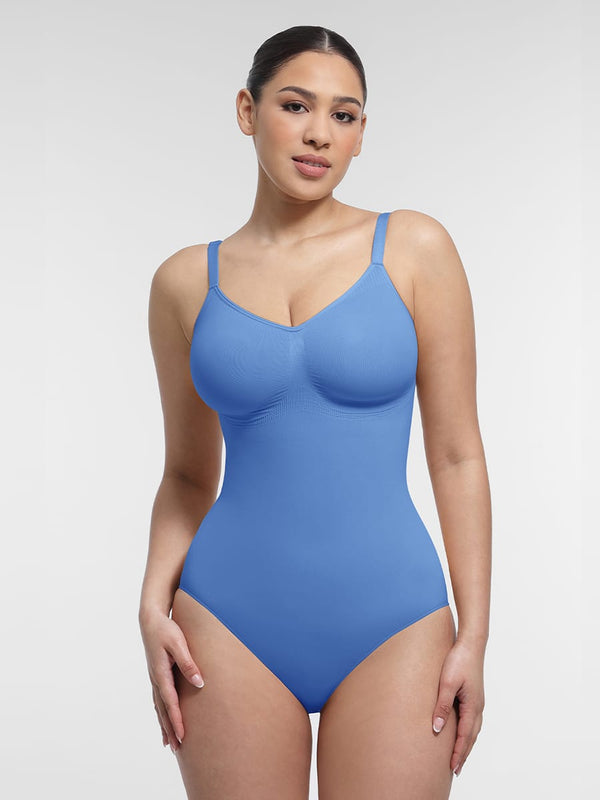 Seamless Chest Support & Waist Slimming Bodysuit
