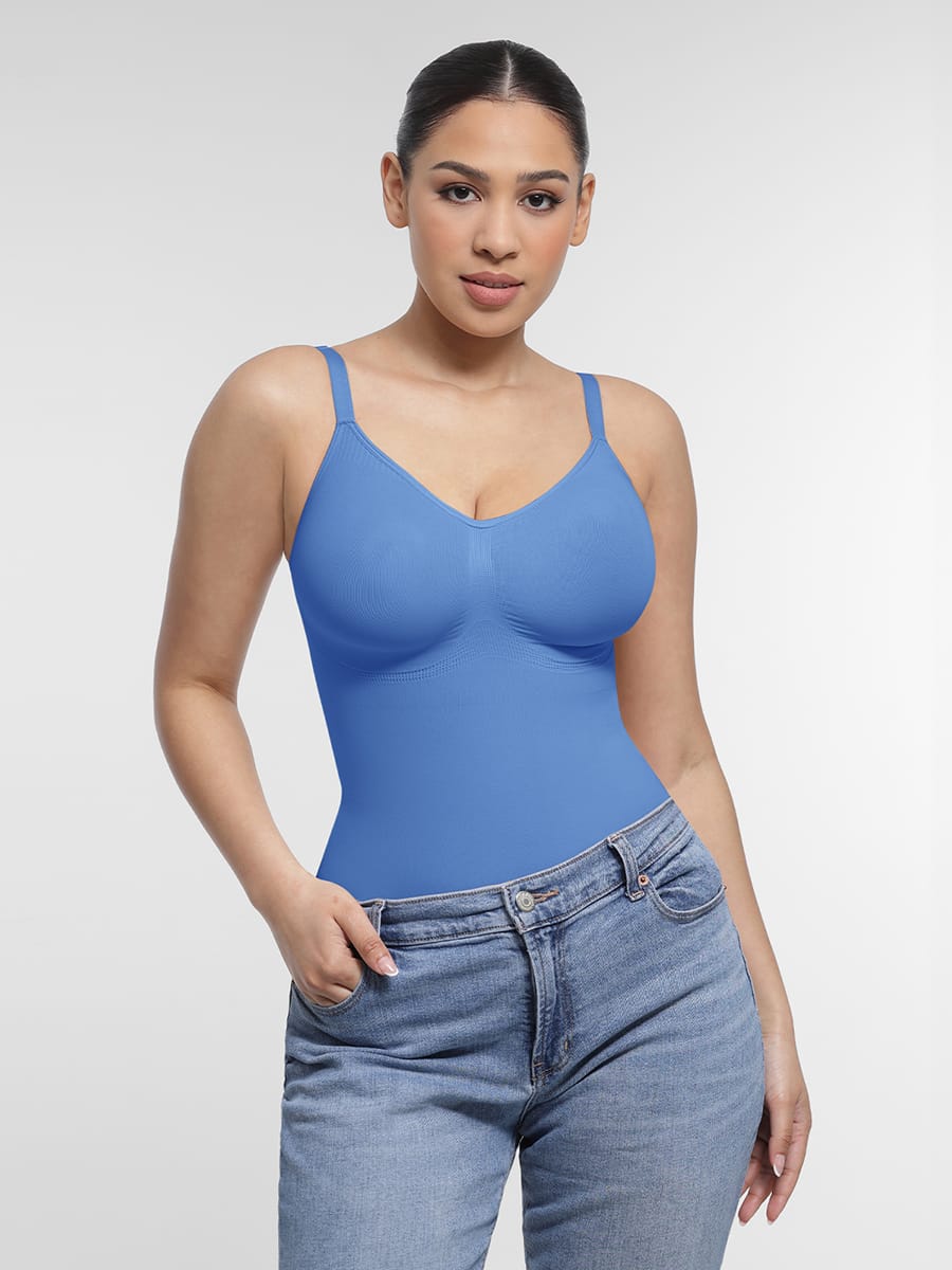 Seamless Chest Support & Waist Slimming Bodysuit