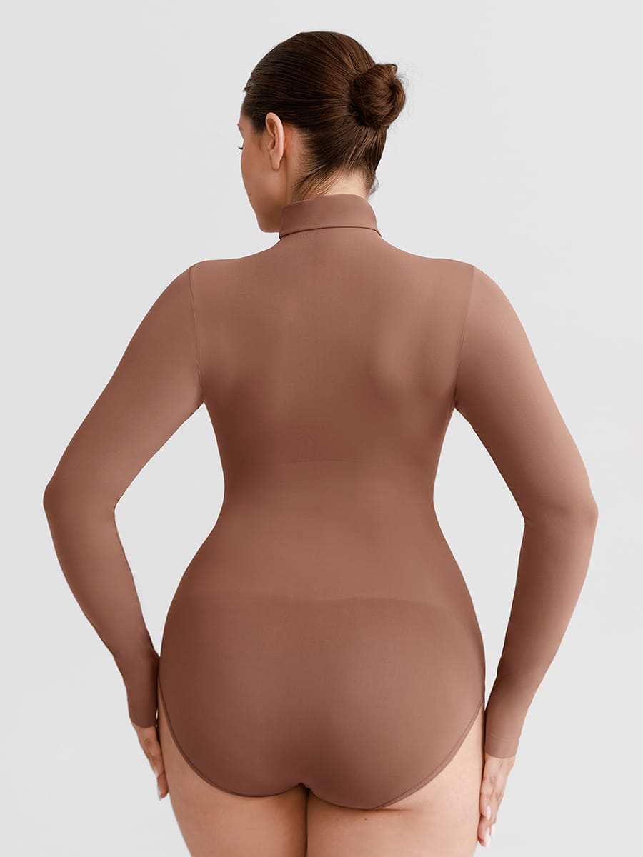 Butter Soft Seamless Snap-Crotch Bodysuit - Ultimate Second Skin Shapewear