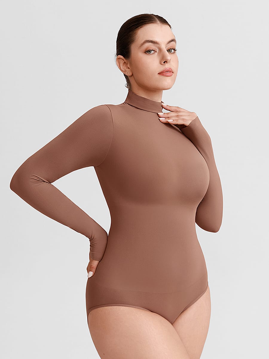Butter Soft Seamless Snap-Crotch Bodysuit - Ultimate Second Skin Shapewear