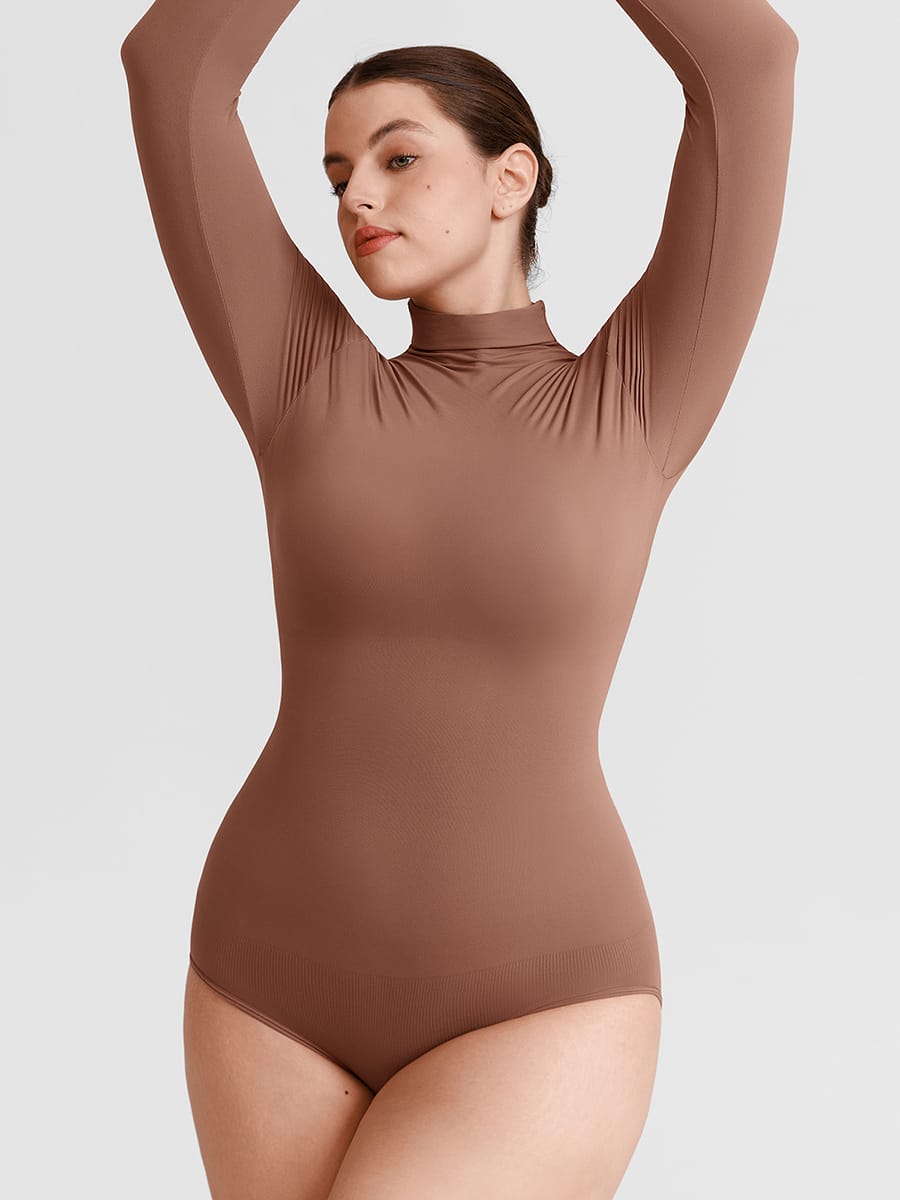 Butter Soft Seamless Snap-Crotch Bodysuit - Ultimate Second Skin Shapewear