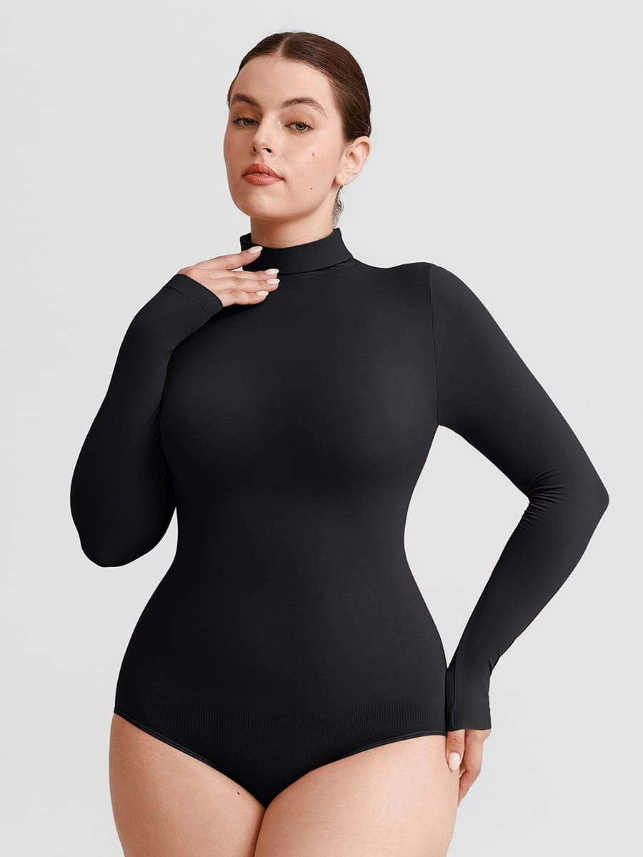 Butter Soft Seamless Snap-Crotch Bodysuit - Ultimate Second Skin Shapewear