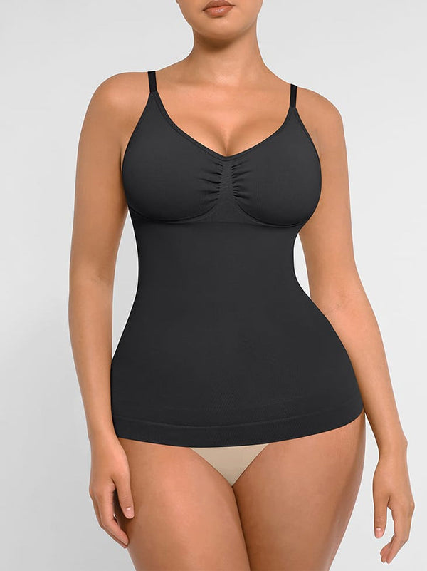 Seamless Bust-Lifting Control Tank Top - Sculpt & Support
