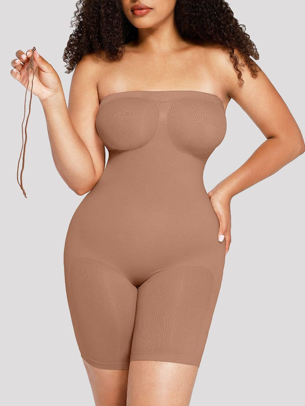 Ultimate Strapless Shapewear with Tummy Control & Butt Lift