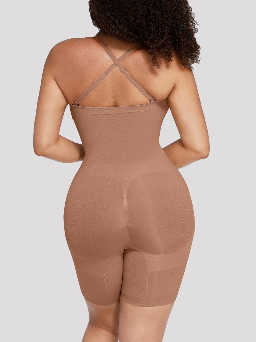 Ultimate Strapless Shapewear with Tummy Control & Butt Lift