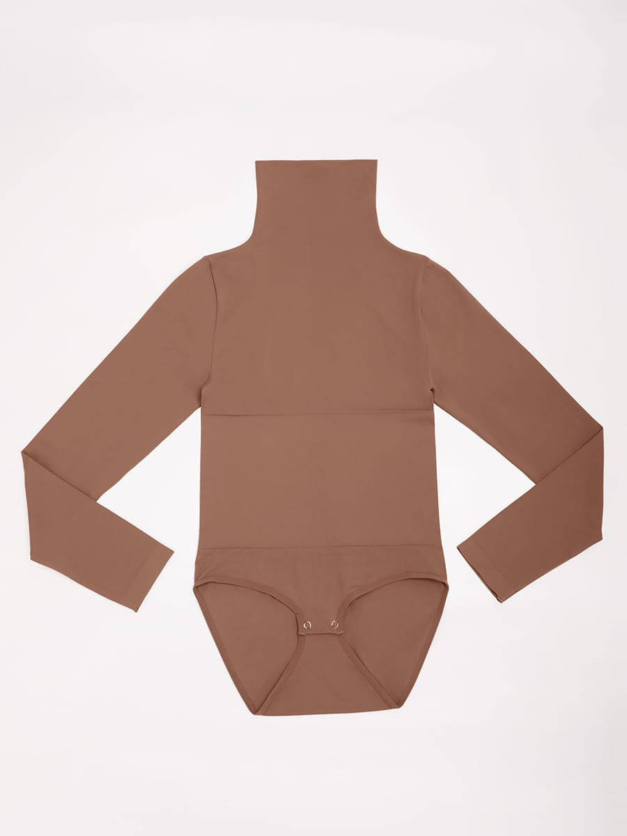 Butter Soft Seamless Snap-Crotch Bodysuit - Ultimate Second Skin Shapewear
