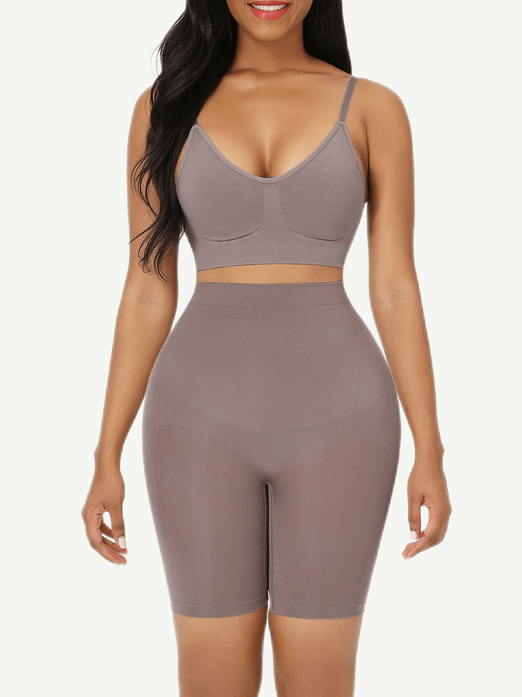 High Waist Seamless Butt Lifter Shapewear Shorts