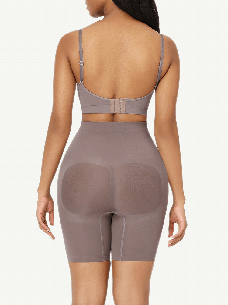 High Waist Seamless Butt Lifter Shapewear Shorts