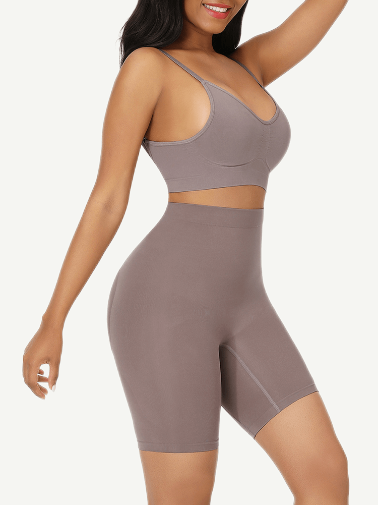 High Waist Seamless Butt Lifter Shapewear Shorts