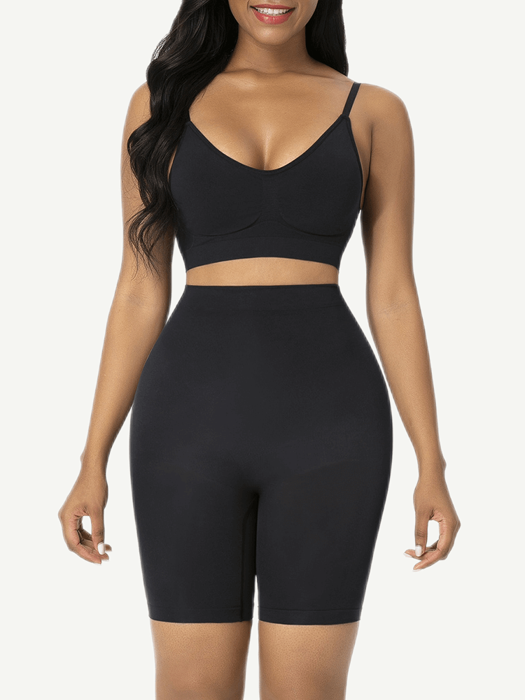 High Waist Seamless Butt Lifter Shapewear Shorts