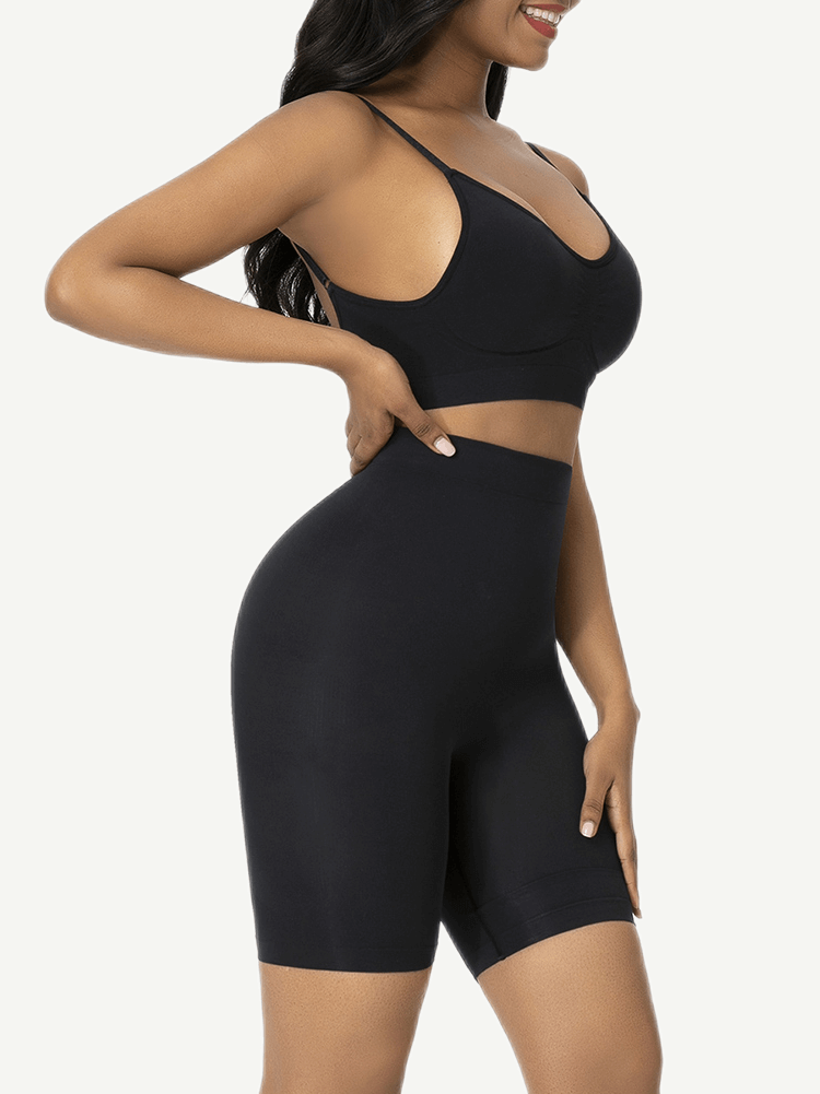 High Waist Seamless Butt Lifter Shapewear Shorts