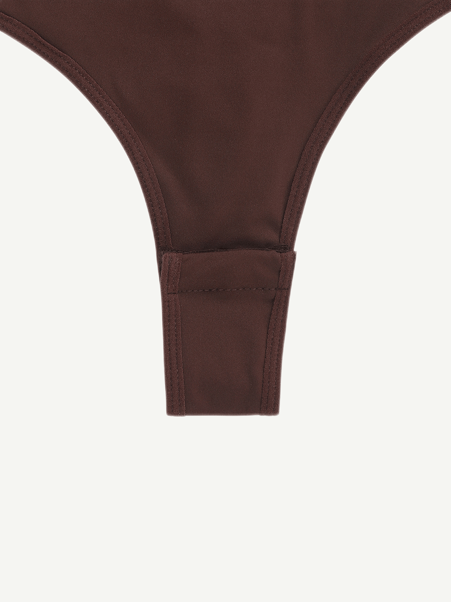Sculpting Tank Thong Bodysuit - Breathable All-Day Confidence