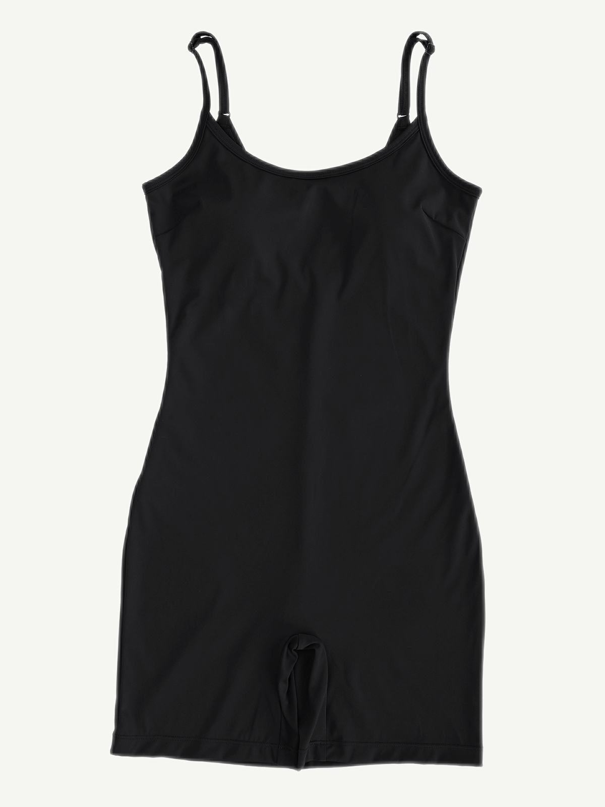 Mid-Thigh Breathable Shaping Romper for Ultimate Comfort