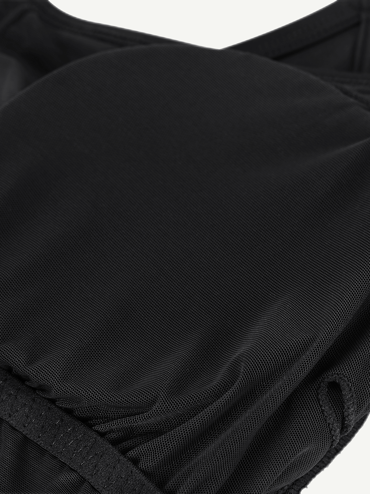 Mid-Thigh Breathable Shaping Romper for Ultimate Comfort