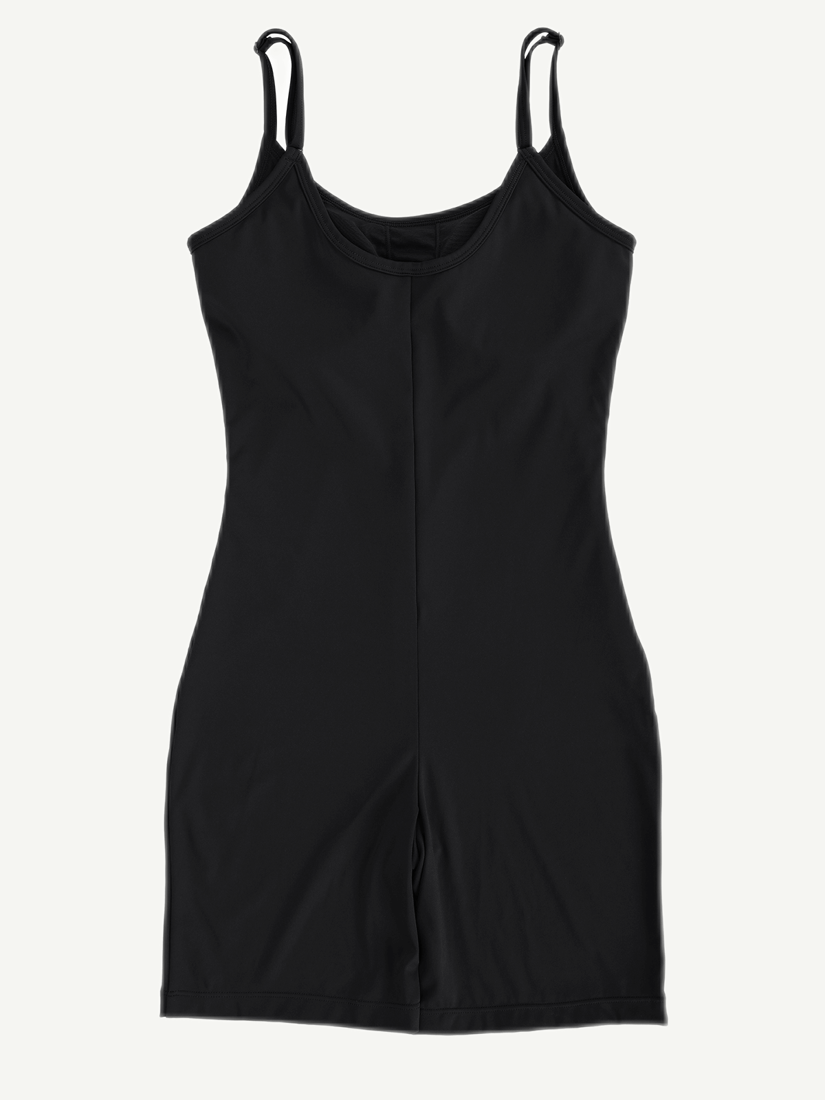 Mid-Thigh Breathable Shaping Romper for Ultimate Comfort