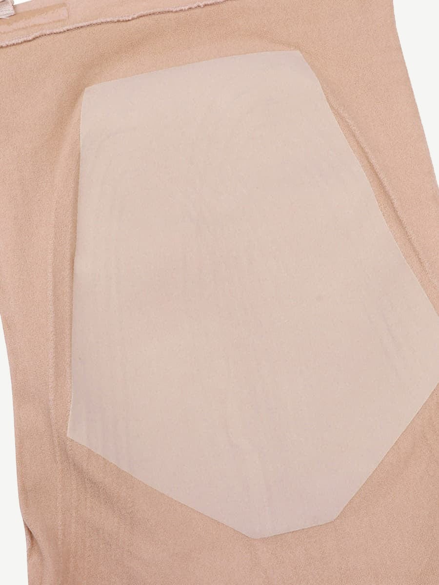 Ultimate Contour Black High-Waisted Shapewear with Secure Bra Clips