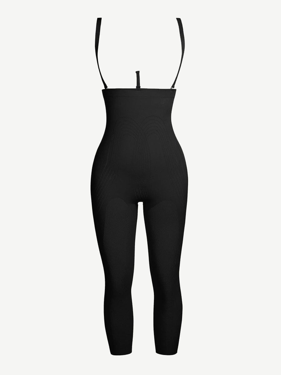 Black Plus Size Full Body Shaper for a Smooth Silhouette