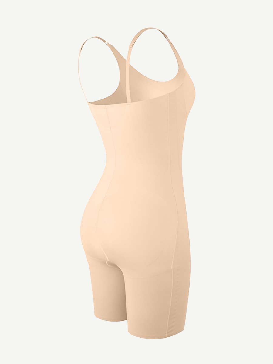 Ultra-Light Adjustable Body Shaper with Tummy Control