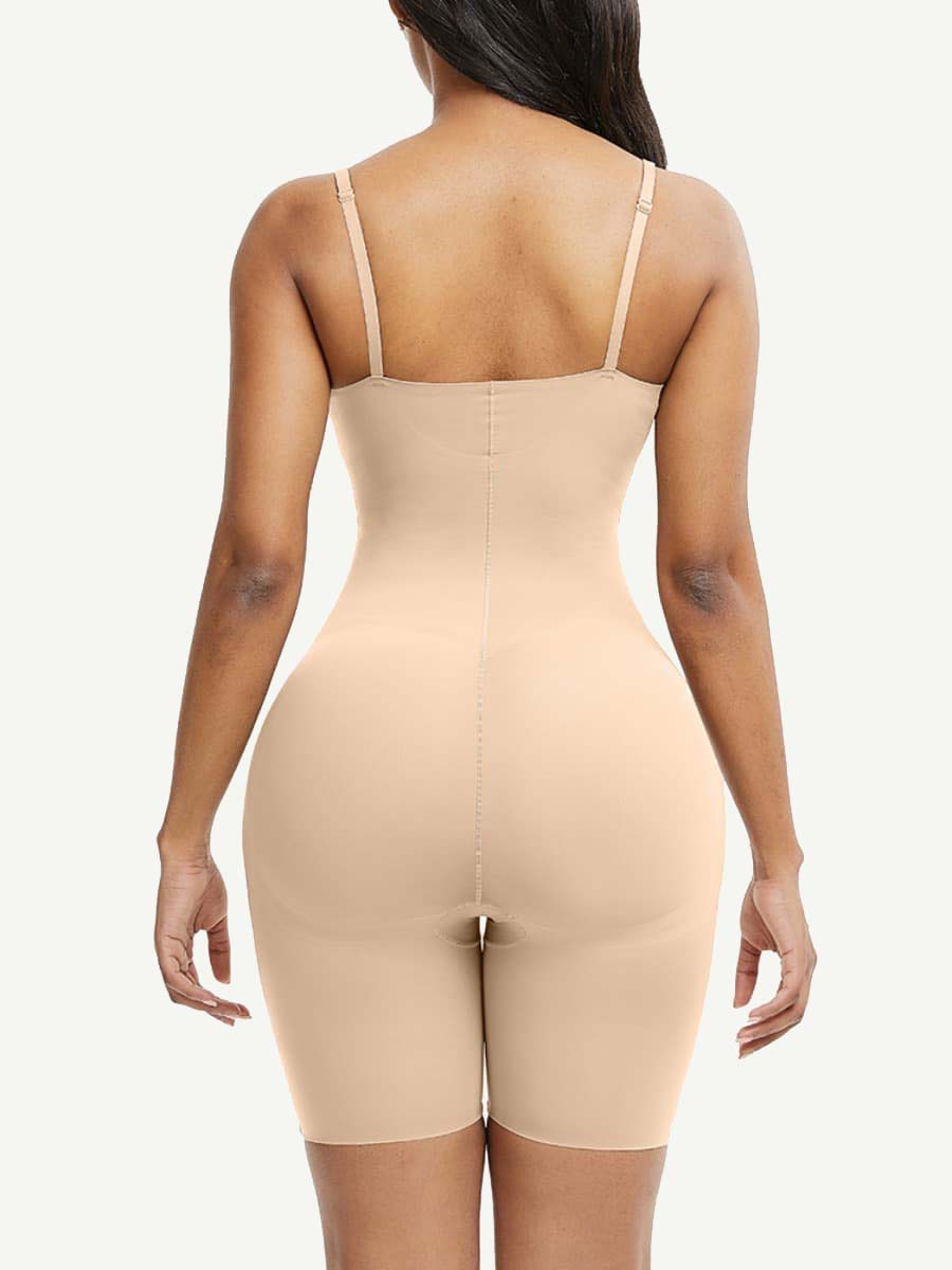 Ultra-Light Adjustable Body Shaper with Tummy Control