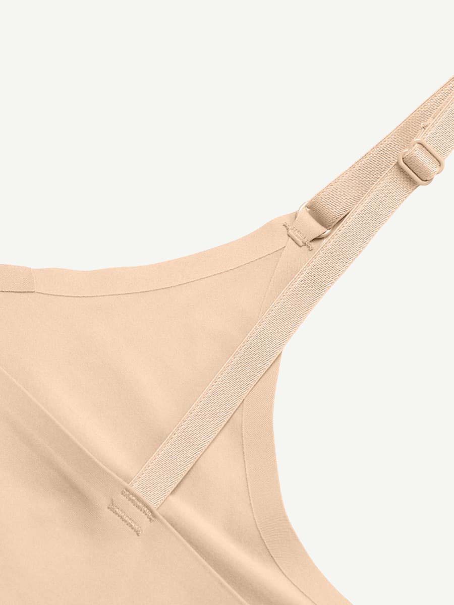 Ultra-Light Adjustable Body Shaper with Tummy Control
