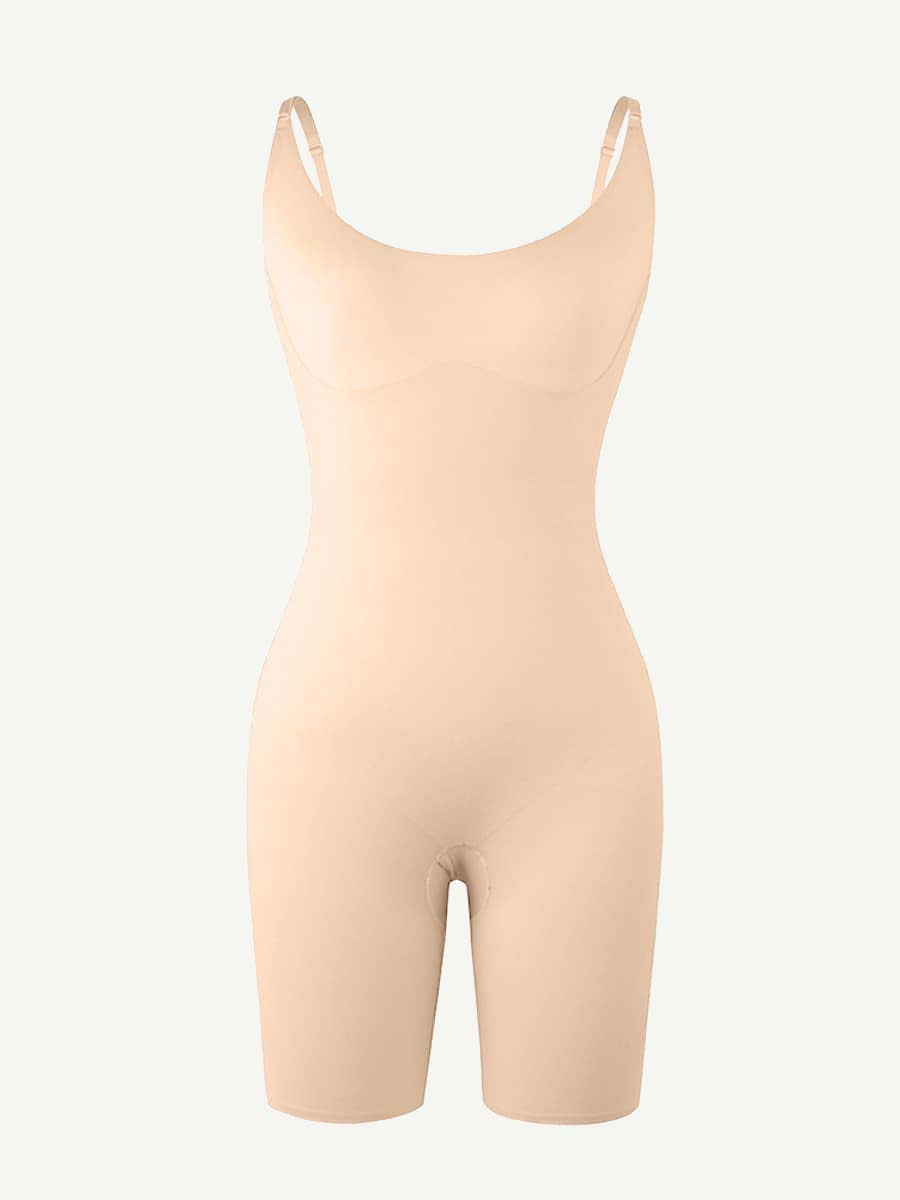 Ultra-Light Adjustable Body Shaper with Tummy Control